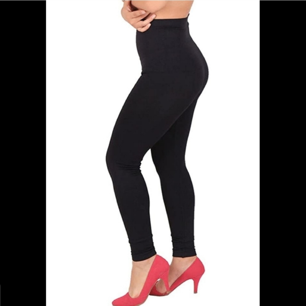 Aura Borealis High Waisted Tummy Control Leggins